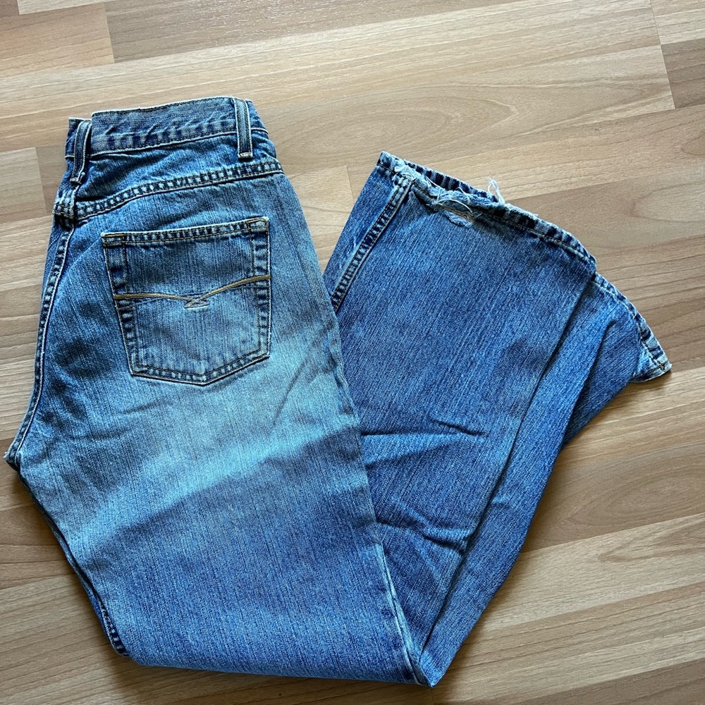 Cruel Girl low rise Georgia Bootcut Jean size 7 Short